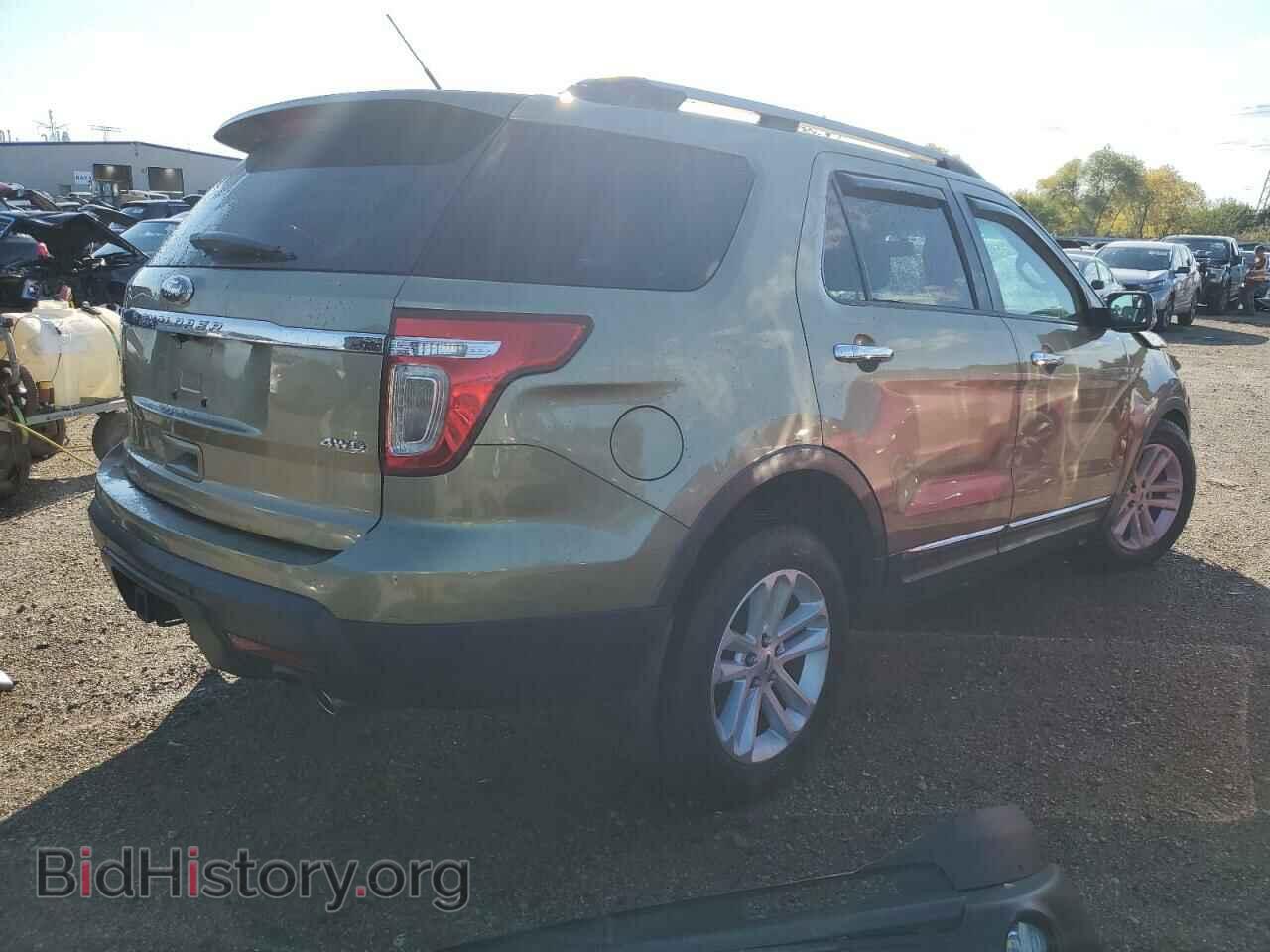 2012 FORD EXPLORER - VIN: 1FMHK8D86CGA15962 - Photo 3
