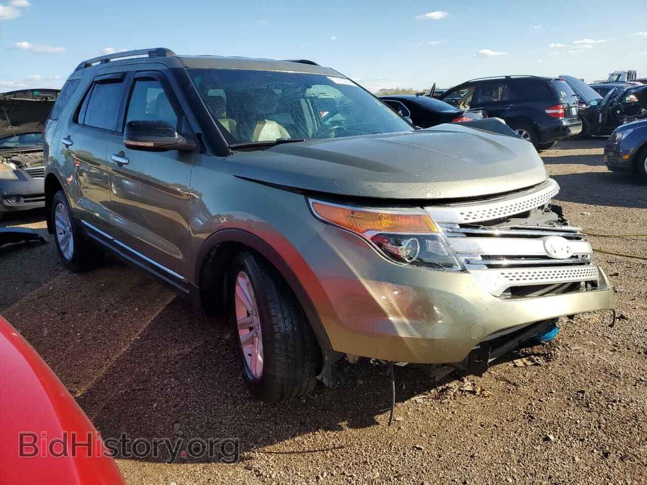 2012 FORD EXPLORER - VIN: 1FMHK8D86CGA15962 - Photo 4