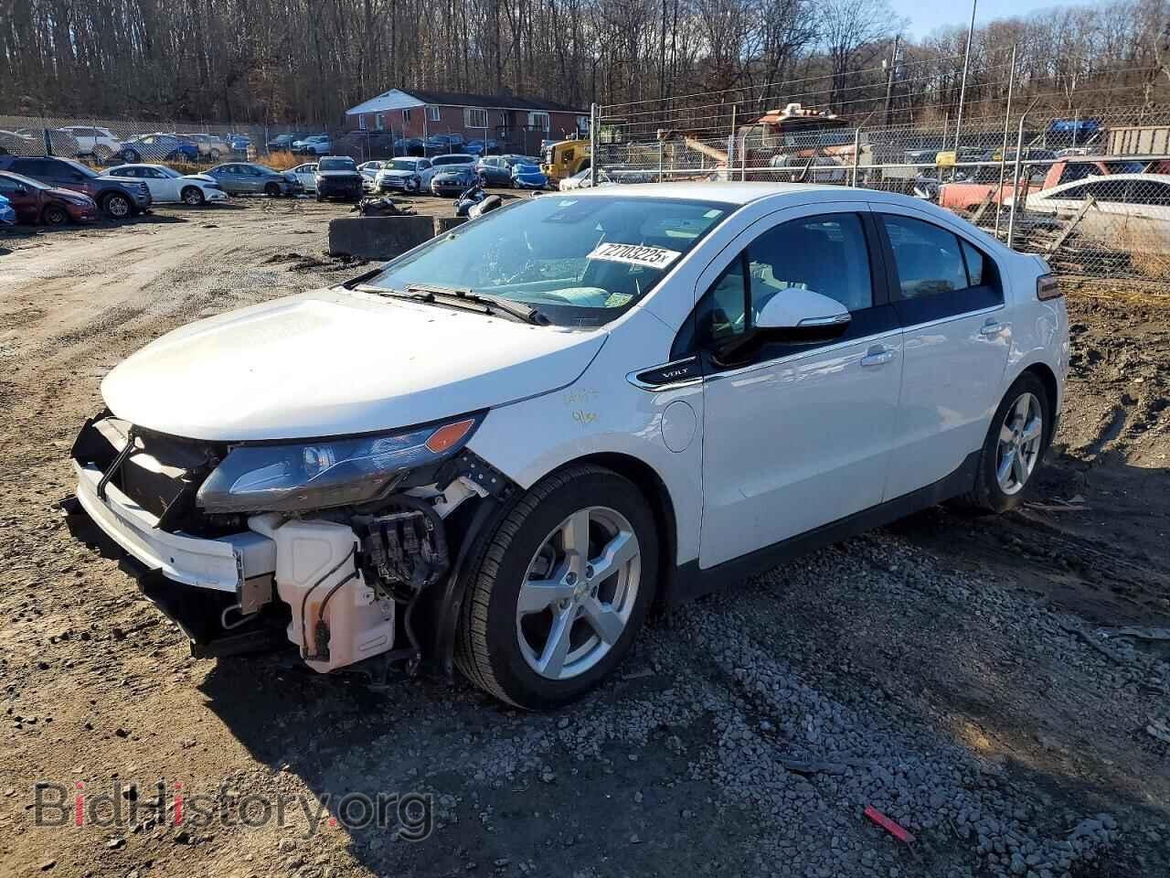 Photo 1G1RH6E46EU134597 - CHEVROLET VOLT 2014