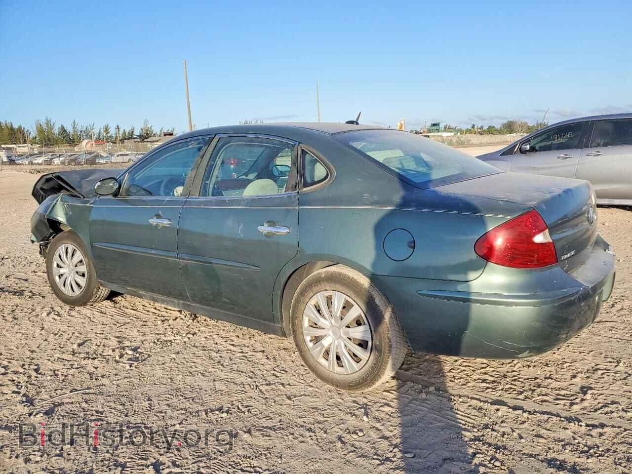 2006 BUICK LACROSSE - VIN: 2G4WC582361227101 - Фото 2