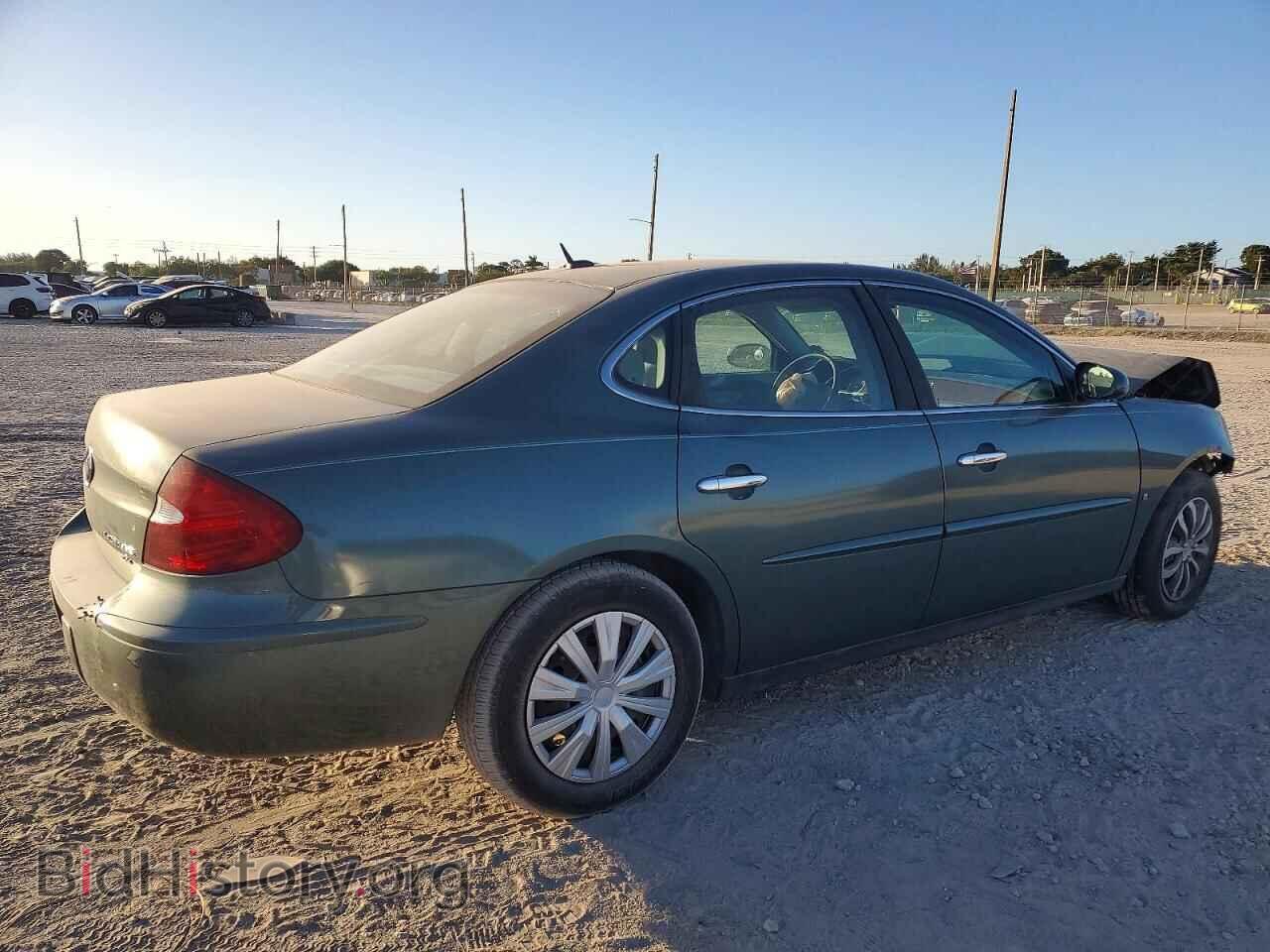 2006 BUICK LACROSSE - VIN: 2G4WC582361227101 - Фото 3