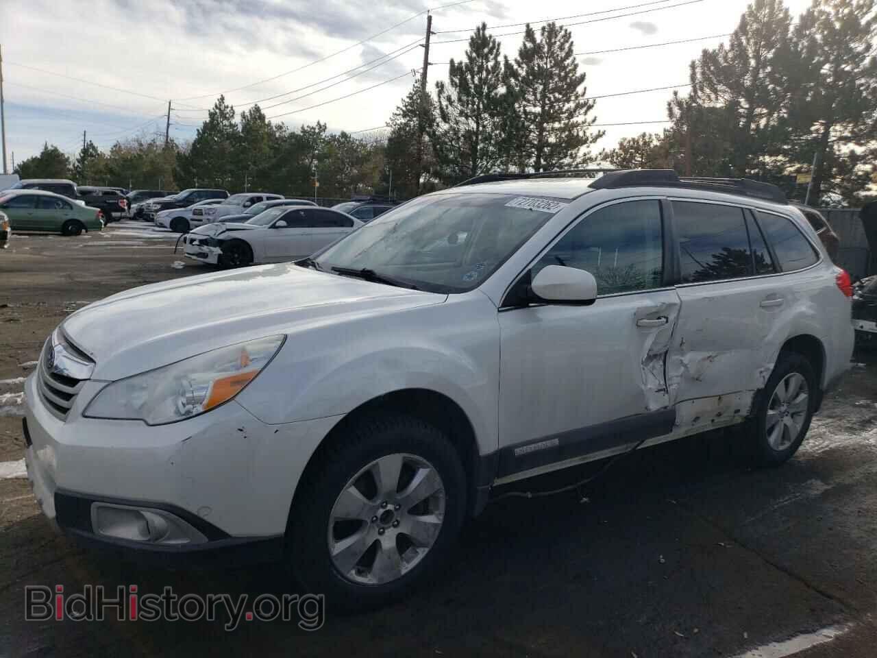 Фотография 4S4BRDJC1C2201778 - SUBARU OUTBACK 2012