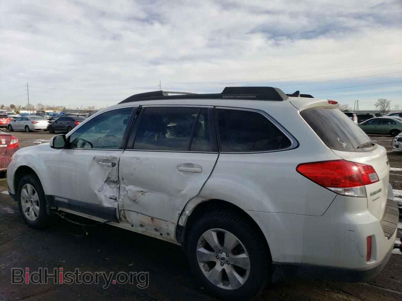 2012 SUBARU OUTBACK - VIN: 4S4BRDJC1C2201778 - Фото 2