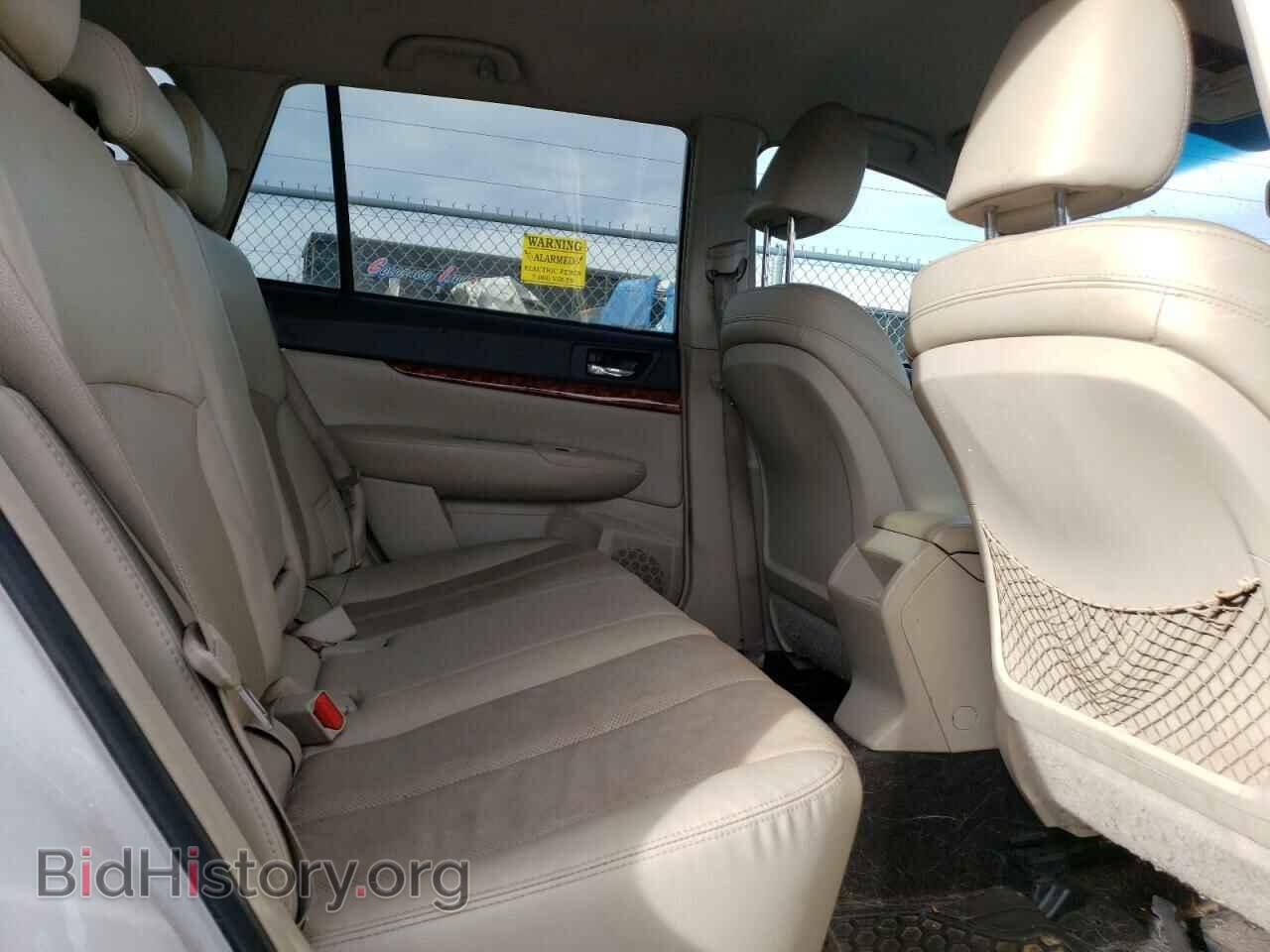 2012 SUBARU OUTBACK - VIN: 4S4BRDJC1C2201778 - Фото 11