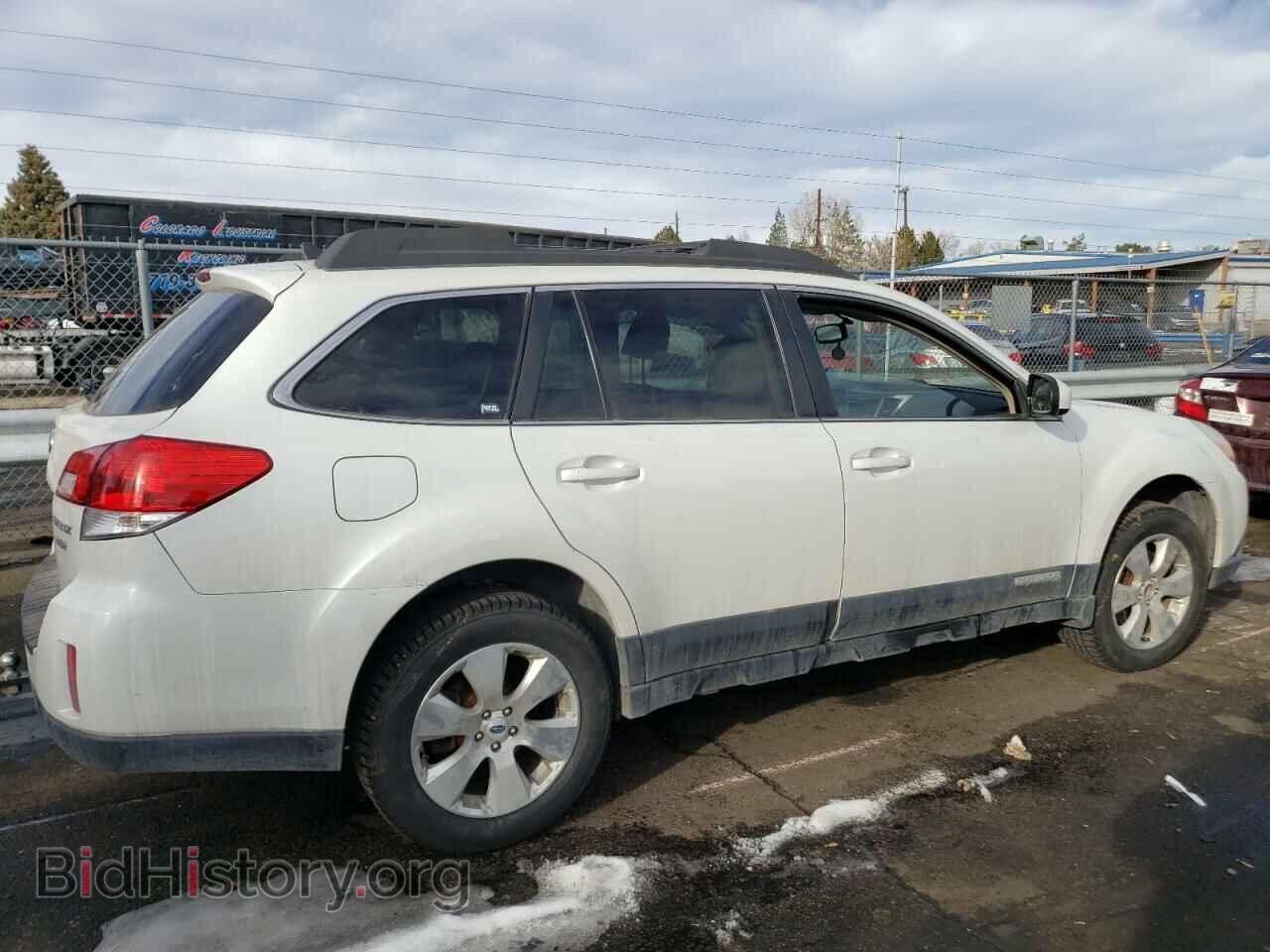2012 SUBARU OUTBACK - VIN: 4S4BRDJC1C2201778 - Фото 3