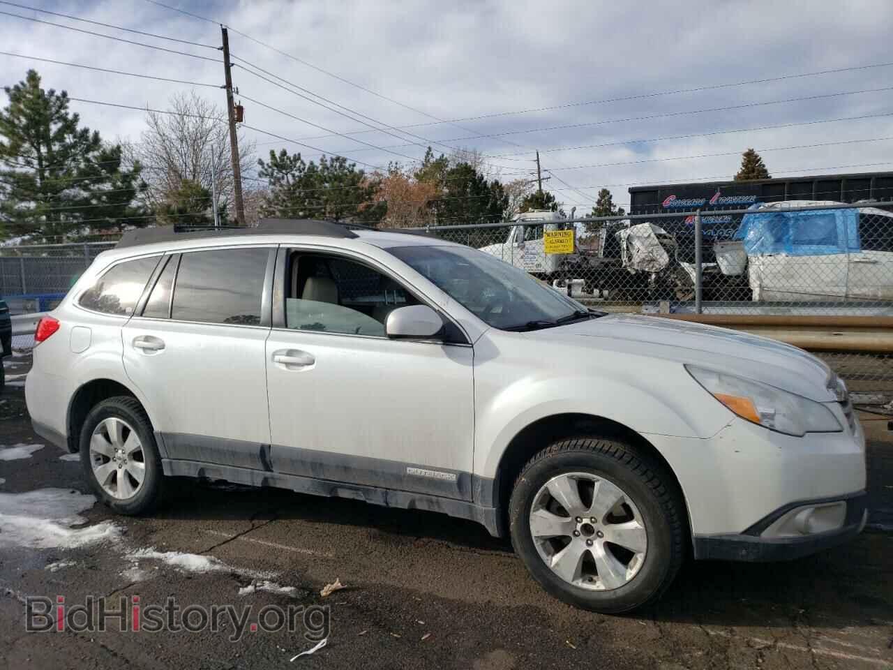 2012 SUBARU OUTBACK - VIN: 4S4BRDJC1C2201778 - Фото 4