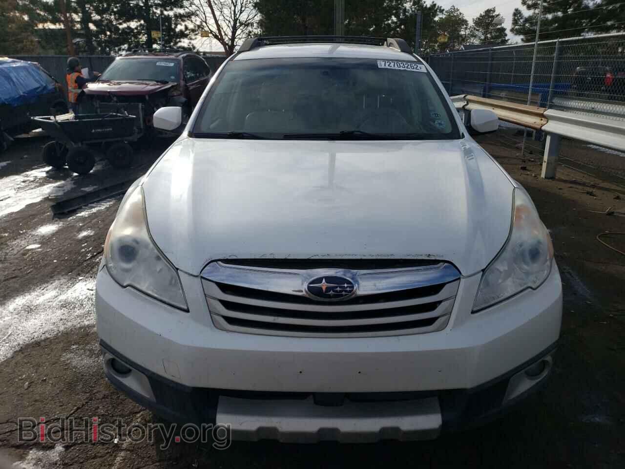 2012 SUBARU OUTBACK - VIN: 4S4BRDJC1C2201778 - Фото 5
