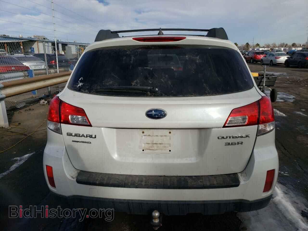 2012 SUBARU OUTBACK - VIN: 4S4BRDJC1C2201778 - Фото 6
