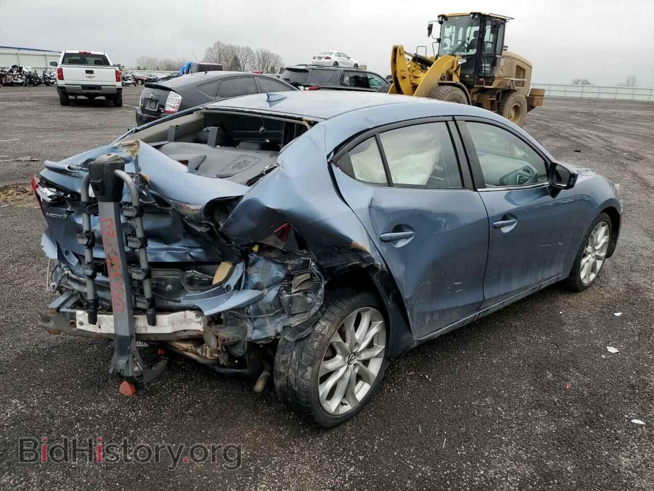2014 MAZDA 3 - VIN: JM1BM1V37E1175479 - Фото 3
