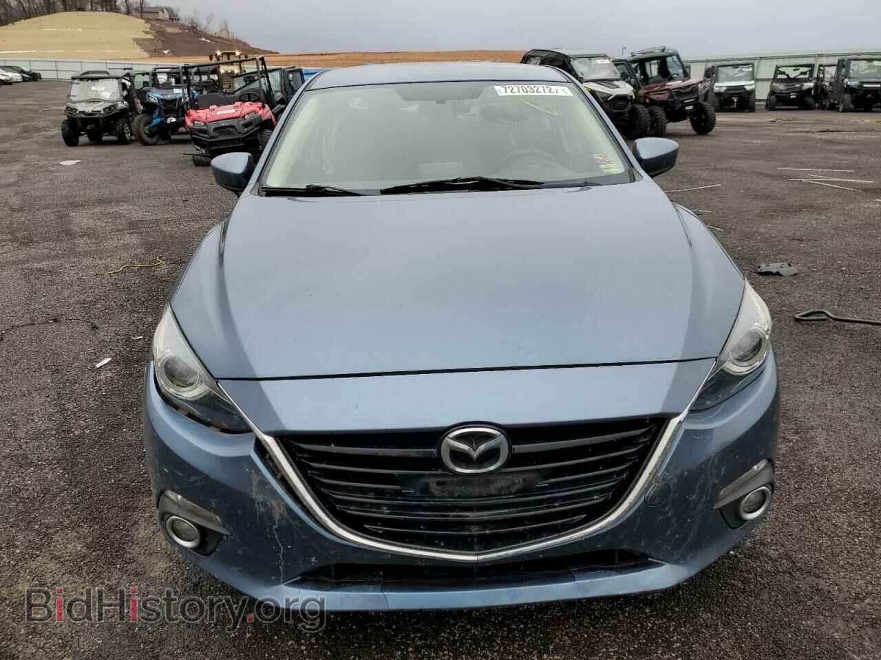 2014 MAZDA 3 - VIN: JM1BM1V37E1175479 - Фото 5