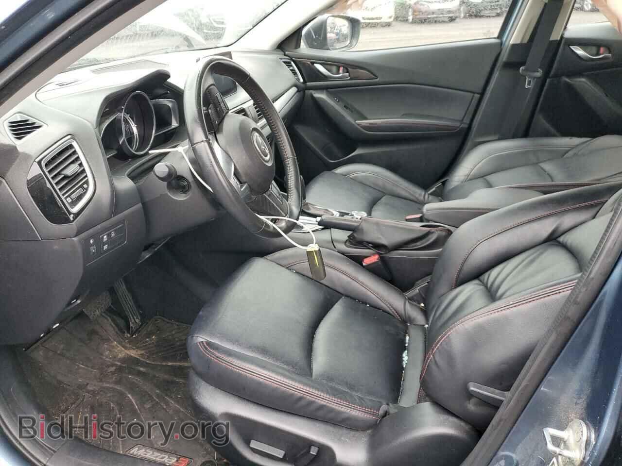2014 MAZDA 3 - VIN: JM1BM1V37E1175479 - Фото 7