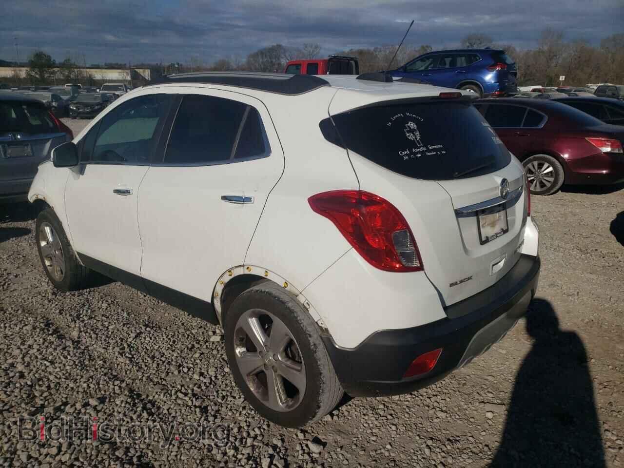 2016 BUICK ENCORE - VIN: KL4CJASB3GB709447 - Photo 2