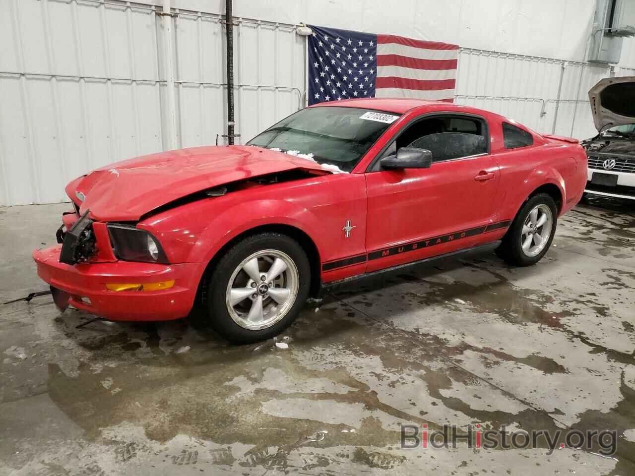 Photo 1ZVFT80N175287645 - FORD MUSTANG 2007