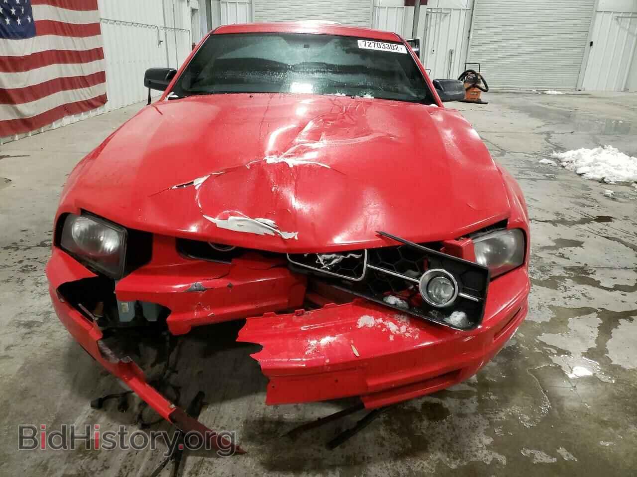 2007 FORD MUSTANG - VIN: 1ZVFT80N175287645 - Фото 5