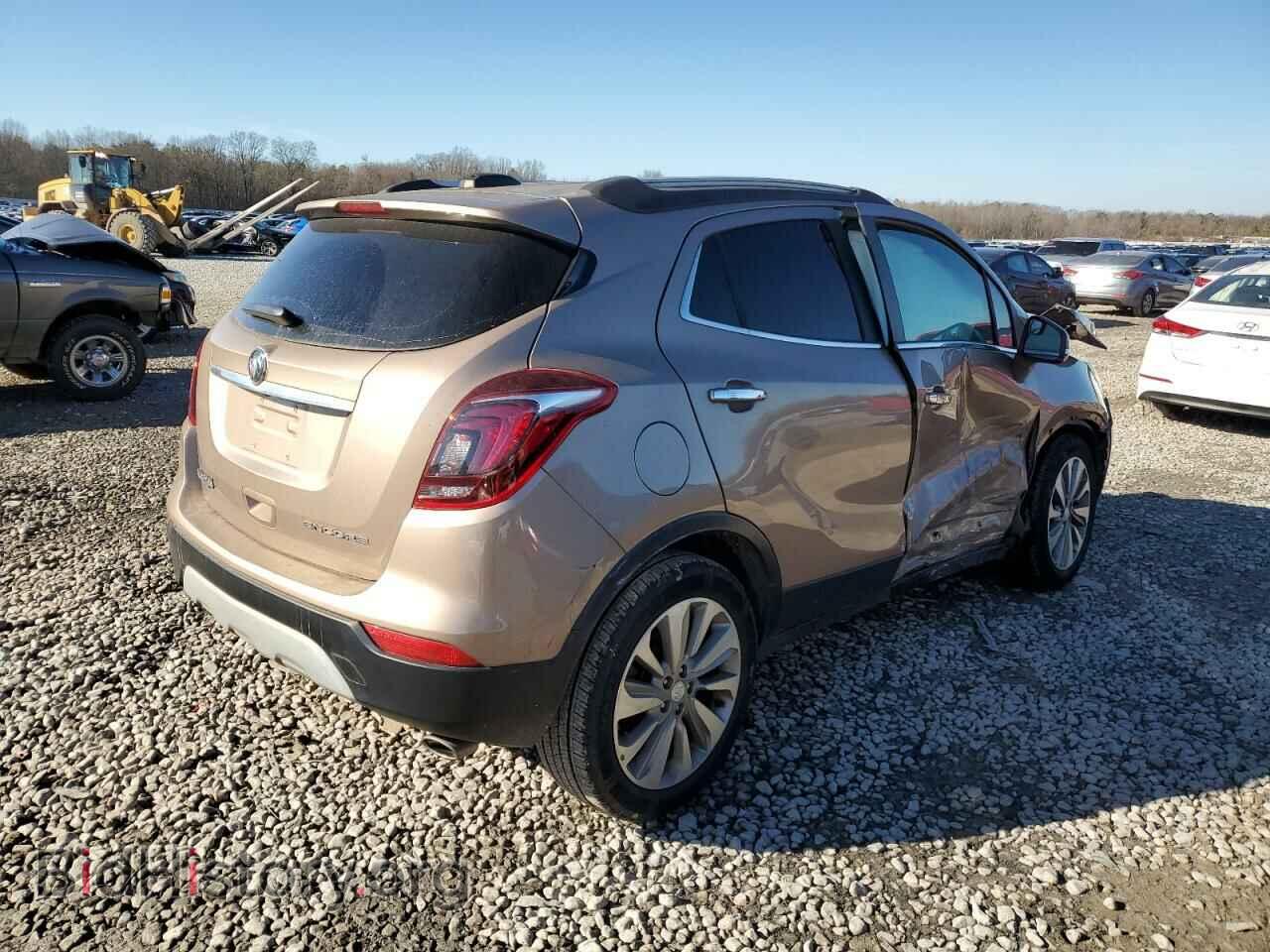 2019 BUICK ENCORE - VIN: KL4CJASBXKB703539 - Фото 3