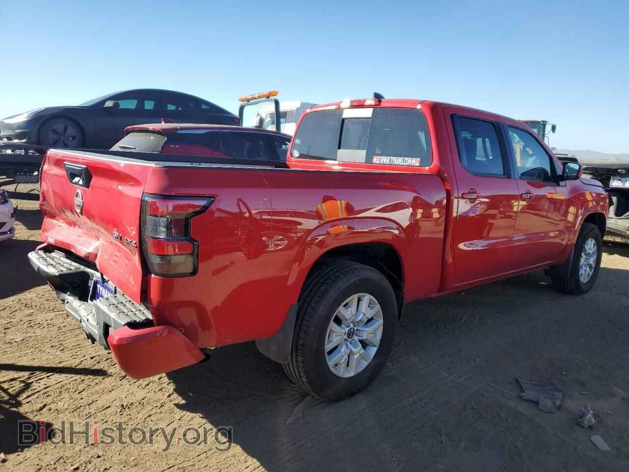 2023 NISSAN FRONTIER - VIN: 1N6ED1FK5PN610026 - Фото 3