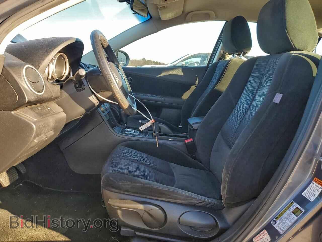 2010 MAZDA 6 - VIN: 1YVHZ8BH7A5M07418 - Фото 7