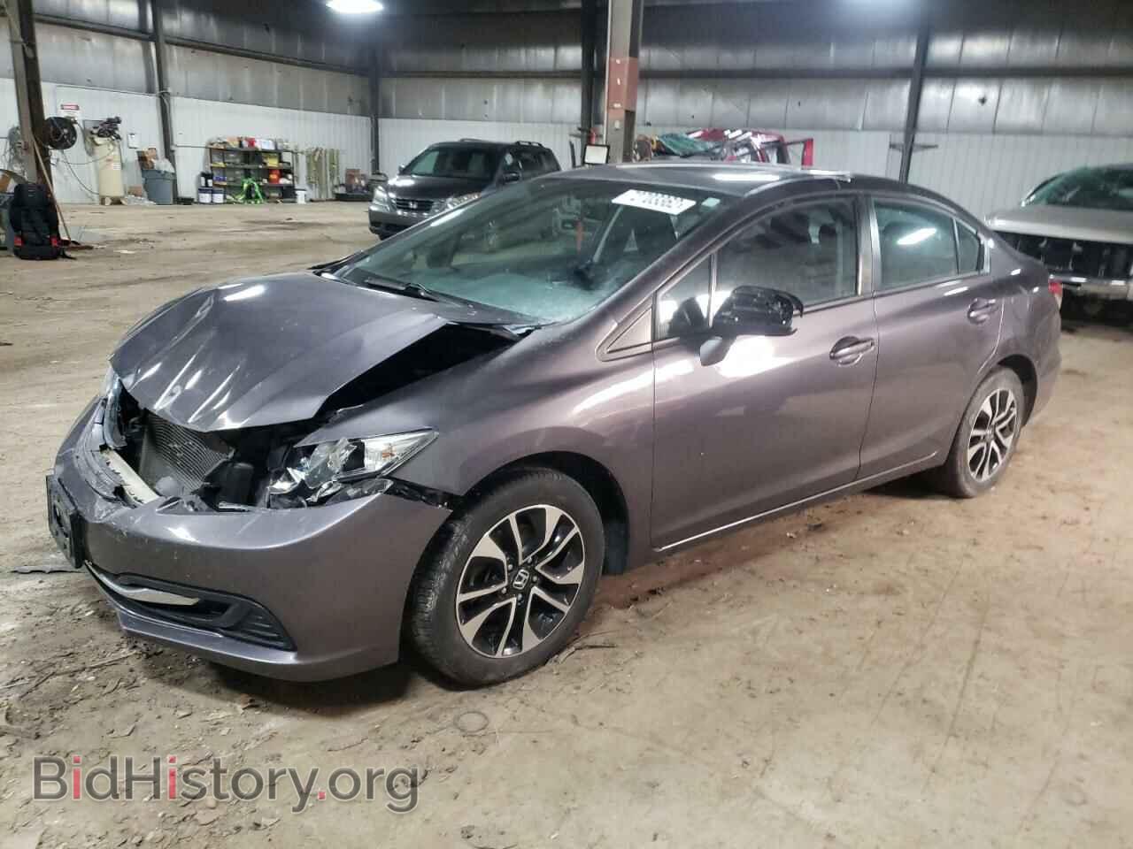 Фотография 19XFB2F88FE047077 - HONDA CIVIC 2015