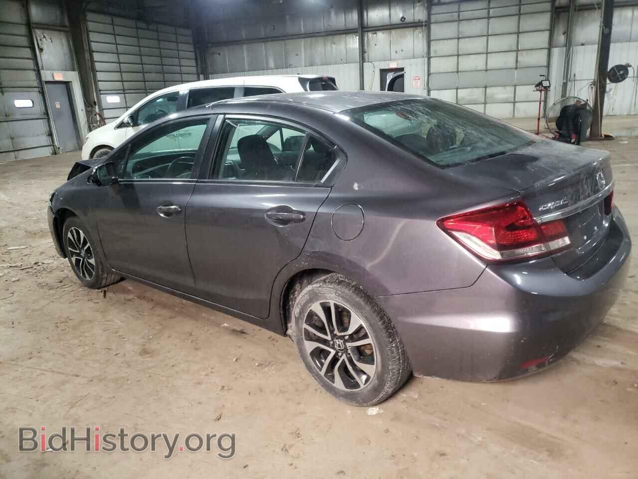 2015 HONDA CIVIC - VIN: 19XFB2F88FE047077 - Фото 2