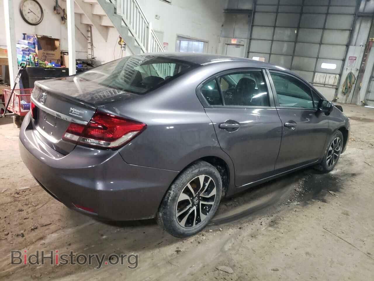 2015 HONDA CIVIC - VIN: 19XFB2F88FE047077 - Фото 3