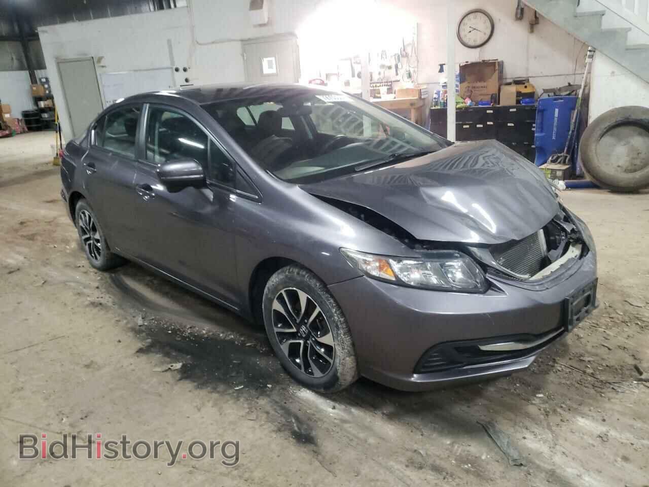 2015 HONDA CIVIC - VIN: 19XFB2F88FE047077 - Фото 4