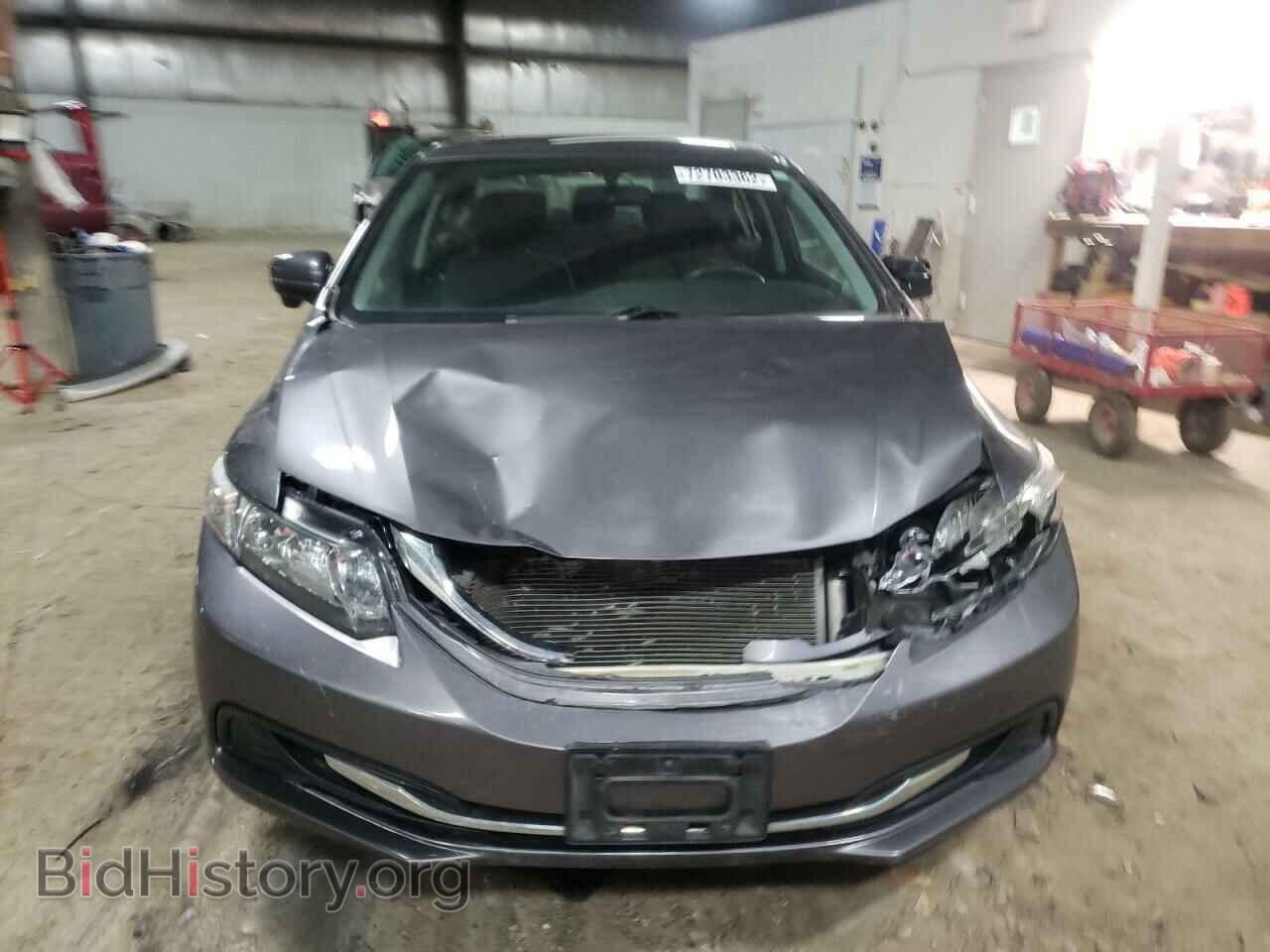 2015 HONDA CIVIC - VIN: 19XFB2F88FE047077 - Фото 5