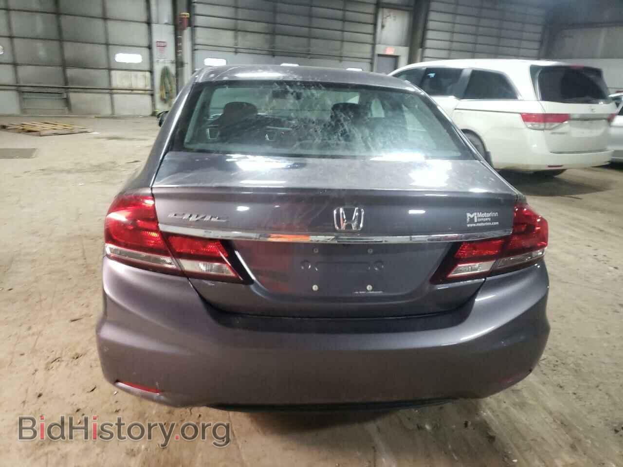 2015 HONDA CIVIC - VIN: 19XFB2F88FE047077 - Фото 6