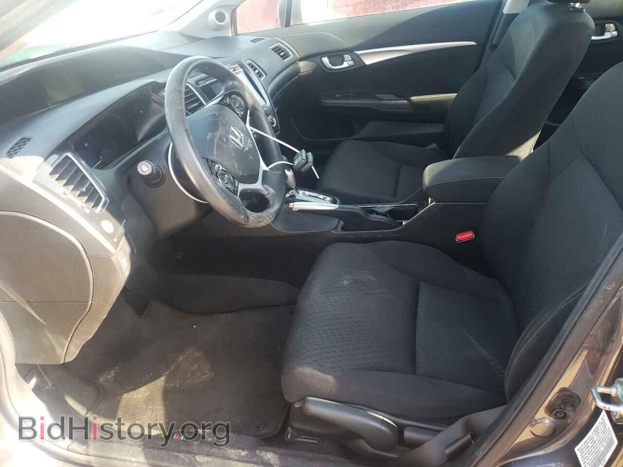 2015 HONDA CIVIC - VIN: 19XFB2F88FE047077 - Фото 7