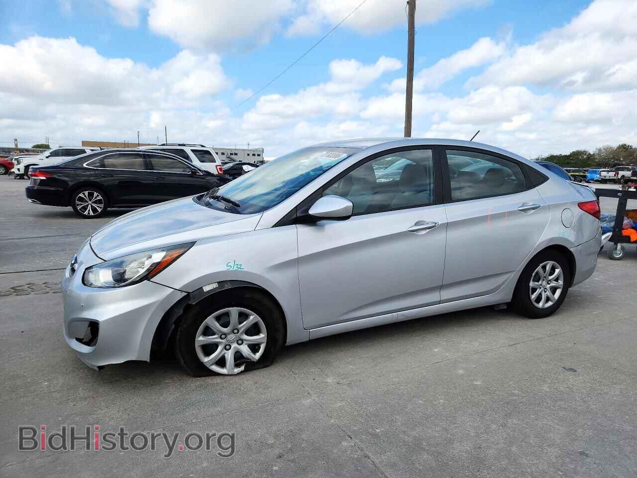 Фотография KMHCT4AEXCU246066 - HYUNDAI ACCENT 2012