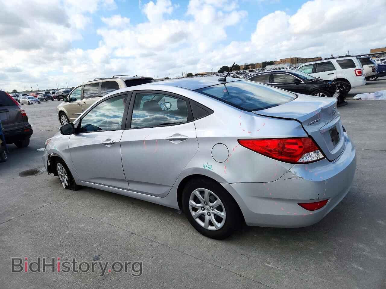 2012 HYUNDAI ACCENT - VIN: KMHCT4AEXCU246066 - Photo 2