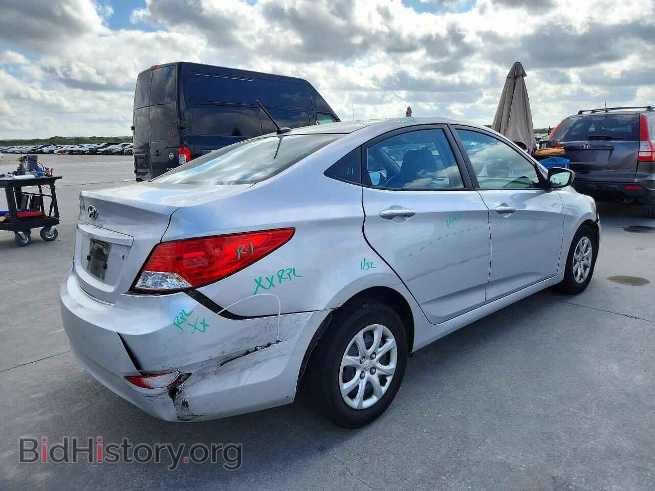 2012 HYUNDAI ACCENT - VIN: KMHCT4AEXCU246066 - Photo 3