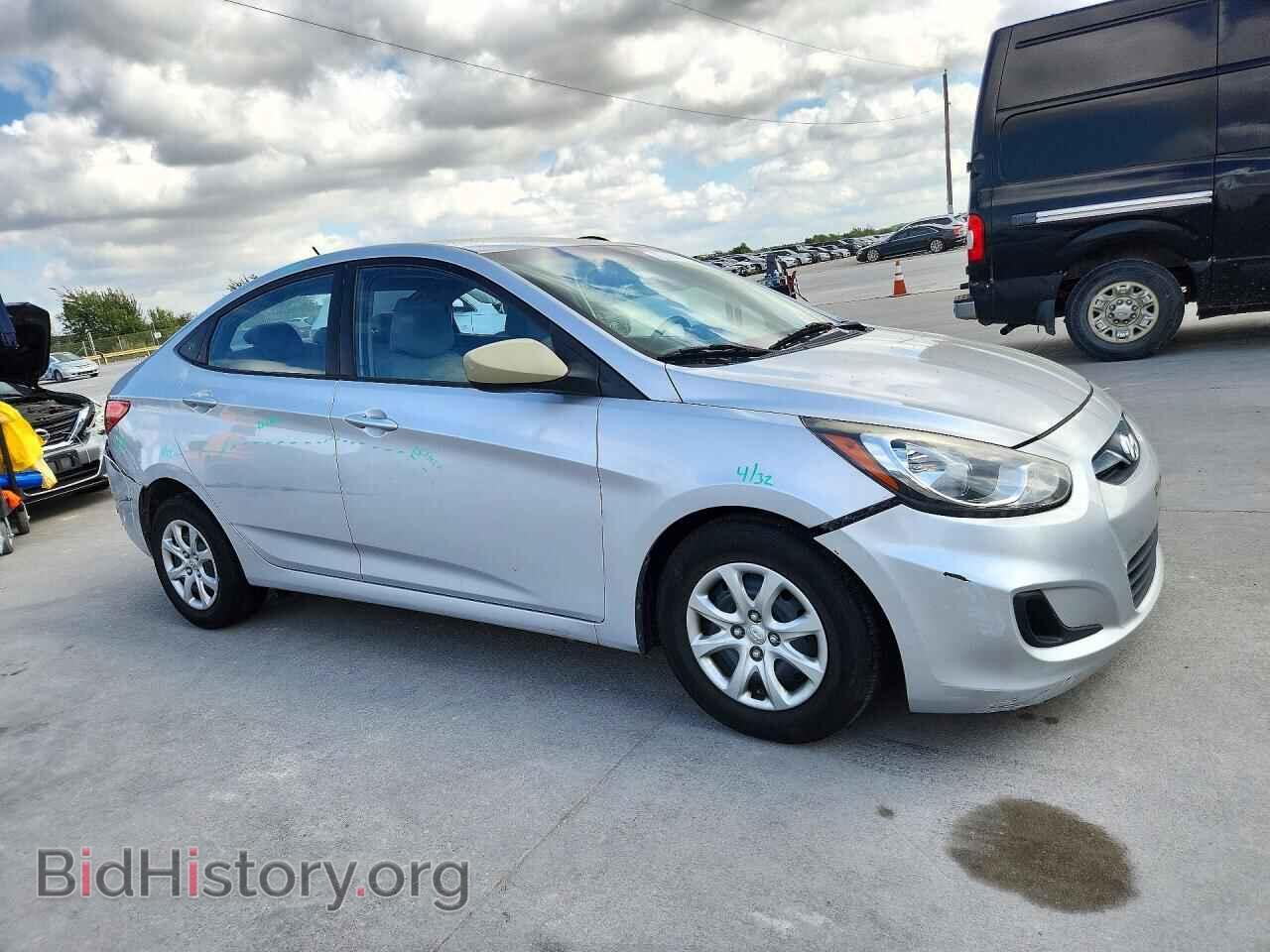 2012 HYUNDAI ACCENT - VIN: KMHCT4AEXCU246066 - Photo 4