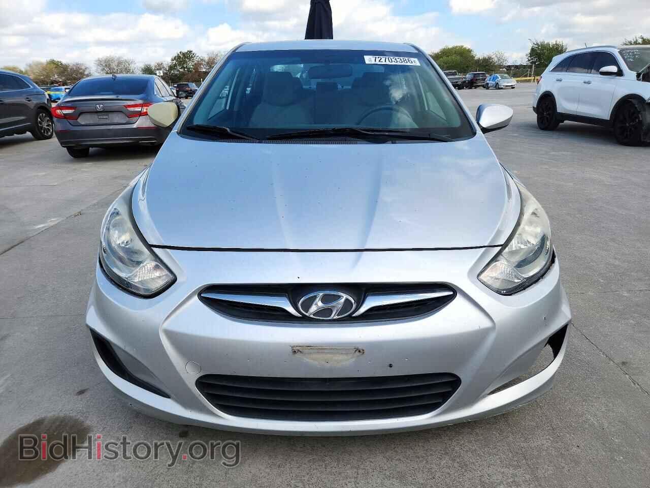 2012 HYUNDAI ACCENT - VIN: KMHCT4AEXCU246066 - Photo 5