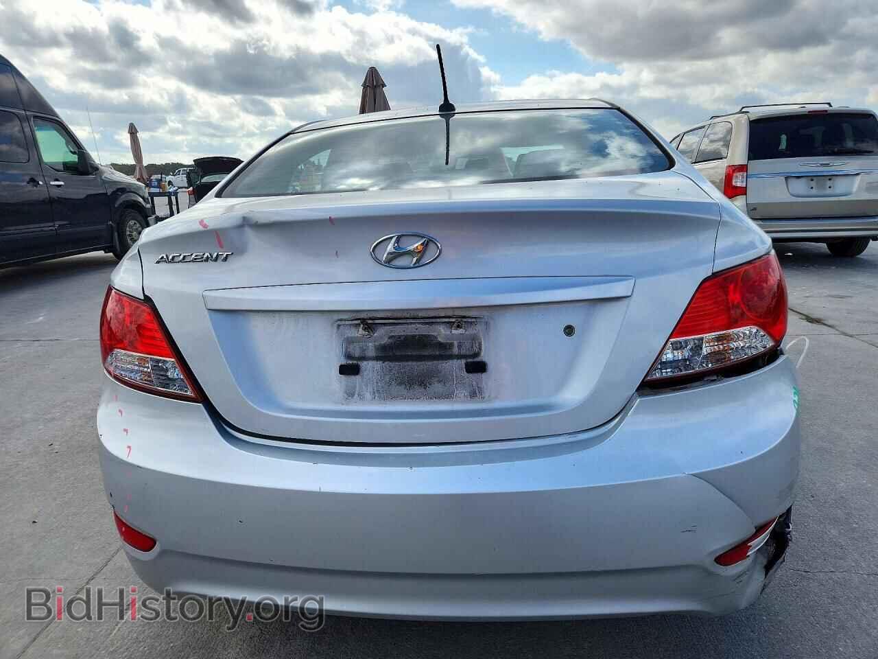2012 HYUNDAI ACCENT - VIN: KMHCT4AEXCU246066 - Photo 6