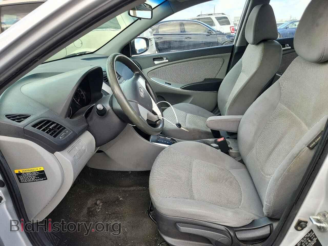 2012 HYUNDAI ACCENT - VIN: KMHCT4AEXCU246066 - Photo 7