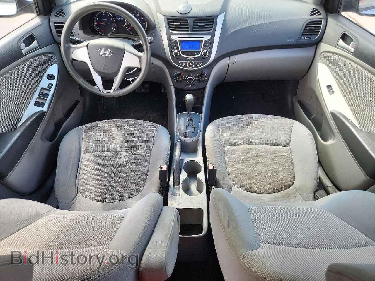 2012 HYUNDAI ACCENT - VIN: KMHCT4AEXCU246066 - Photo 8