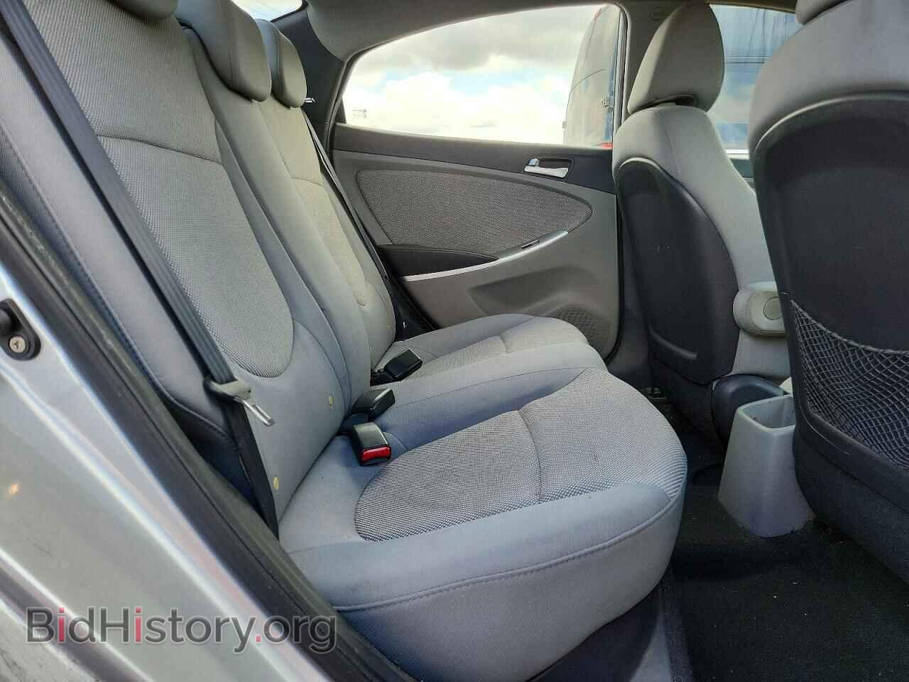 2012 HYUNDAI ACCENT - VIN: KMHCT4AEXCU246066 - Photo 10