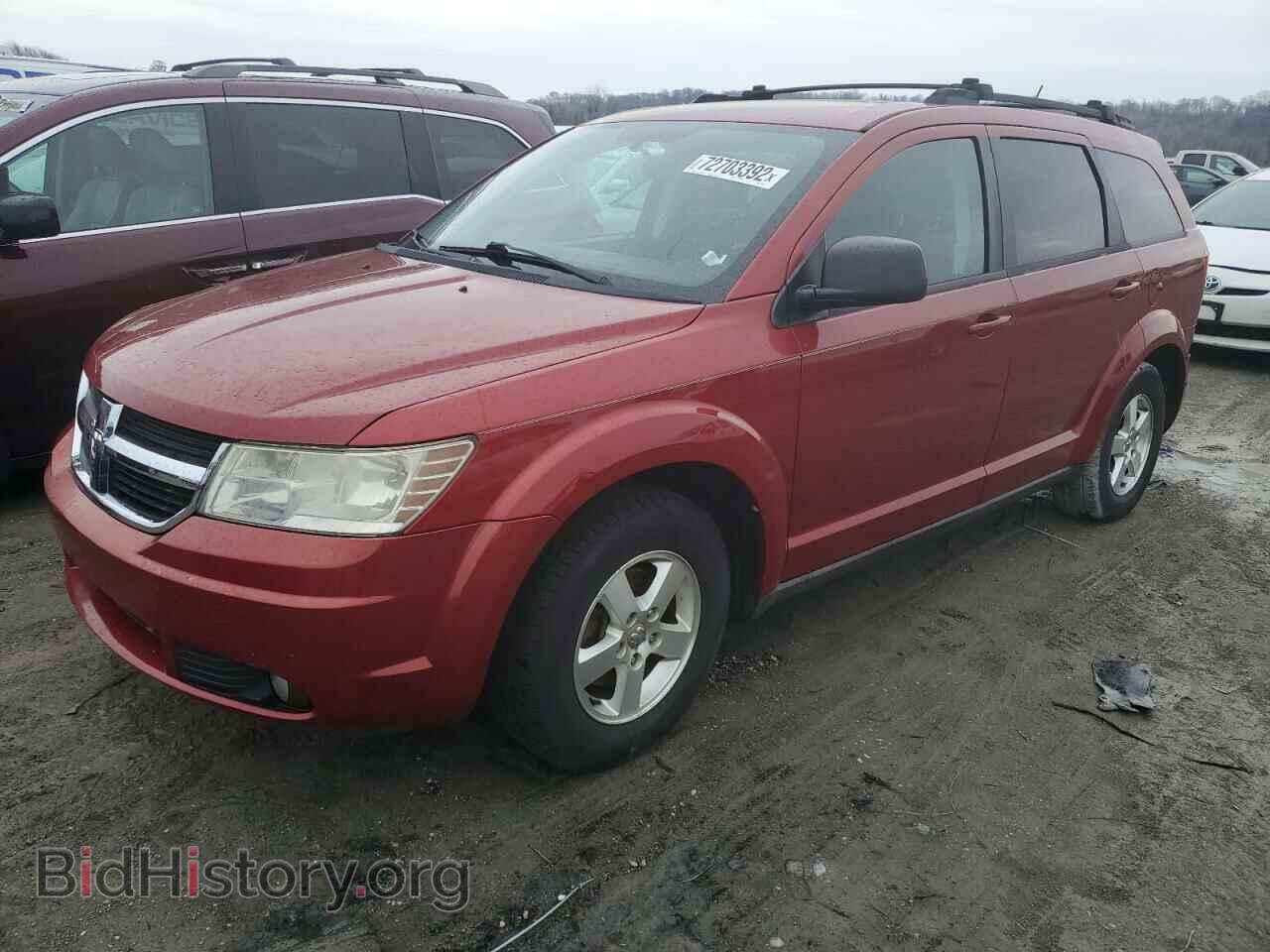 Фотография 3D4PG4FB5AT133337 - DODGE JOURNEY 2010