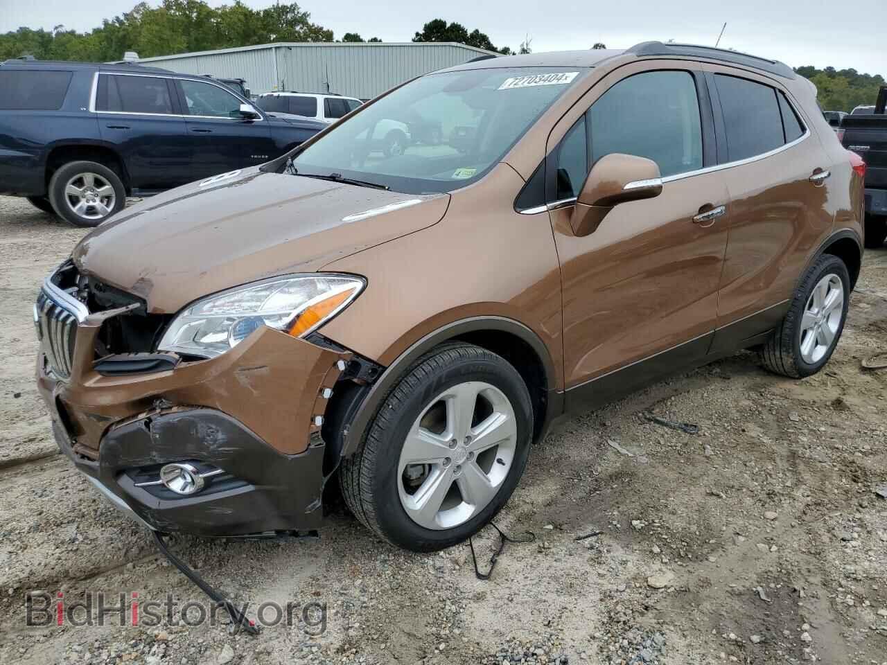 Фотография KL4CJBSB1GB532581 - BUICK ENCORE 2016
