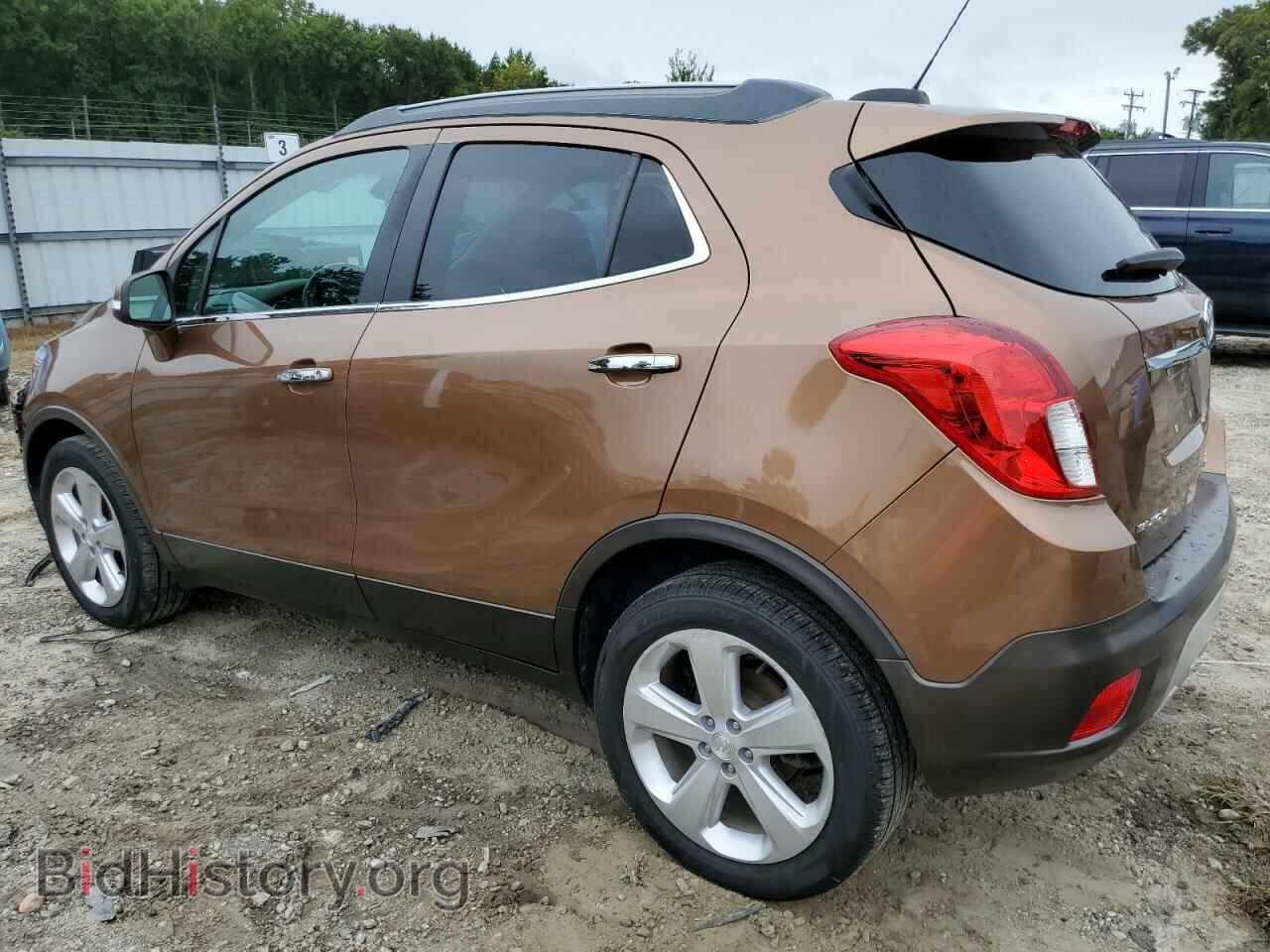 2016 BUICK ENCORE - VIN: KL4CJBSB1GB532581 - Фото 2