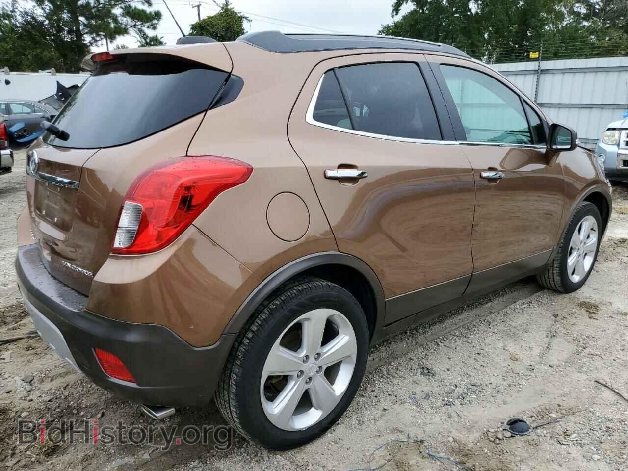 2016 BUICK ENCORE - VIN: KL4CJBSB1GB532581 - Фото 3