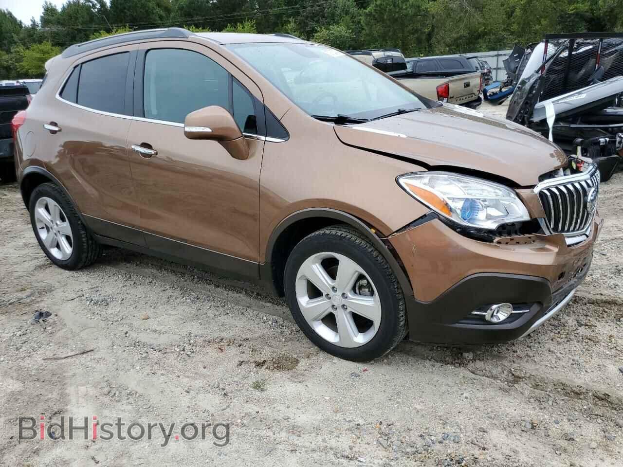 2016 BUICK ENCORE - VIN: KL4CJBSB1GB532581 - Фото 4