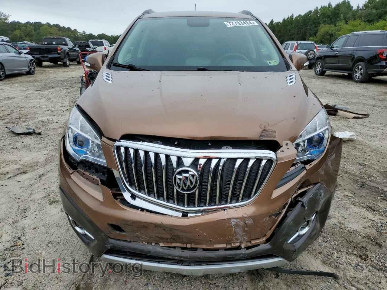 2016 BUICK ENCORE - VIN: KL4CJBSB1GB532581 - Фото 5