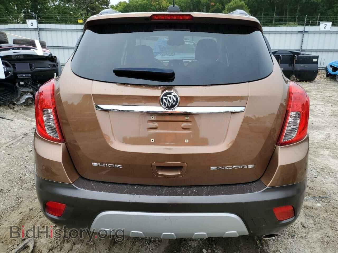 2016 BUICK ENCORE - VIN: KL4CJBSB1GB532581 - Фото 6