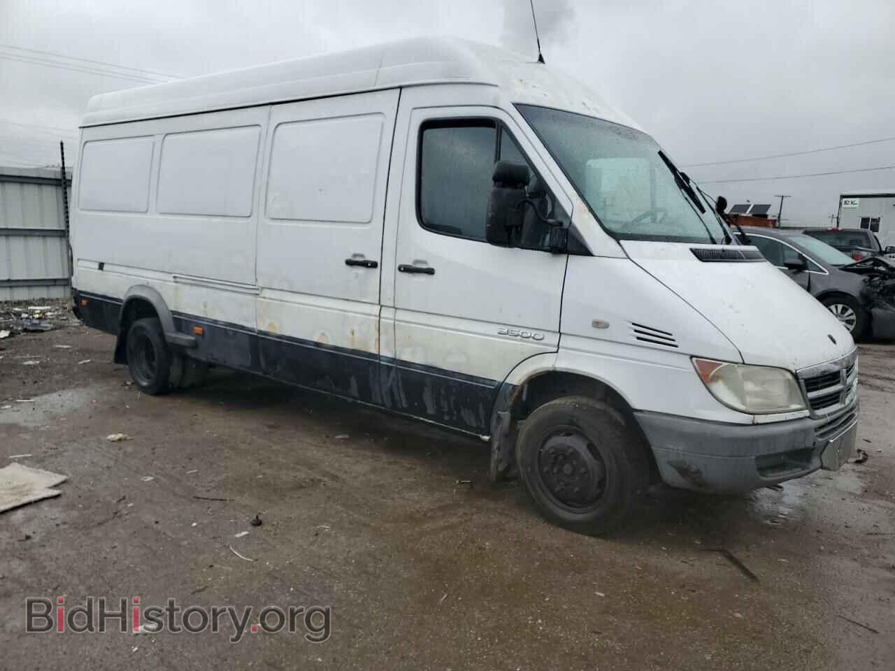 2006 DODGE SPRINTER - VIN: WD0PD544X65969840 - Фото 4