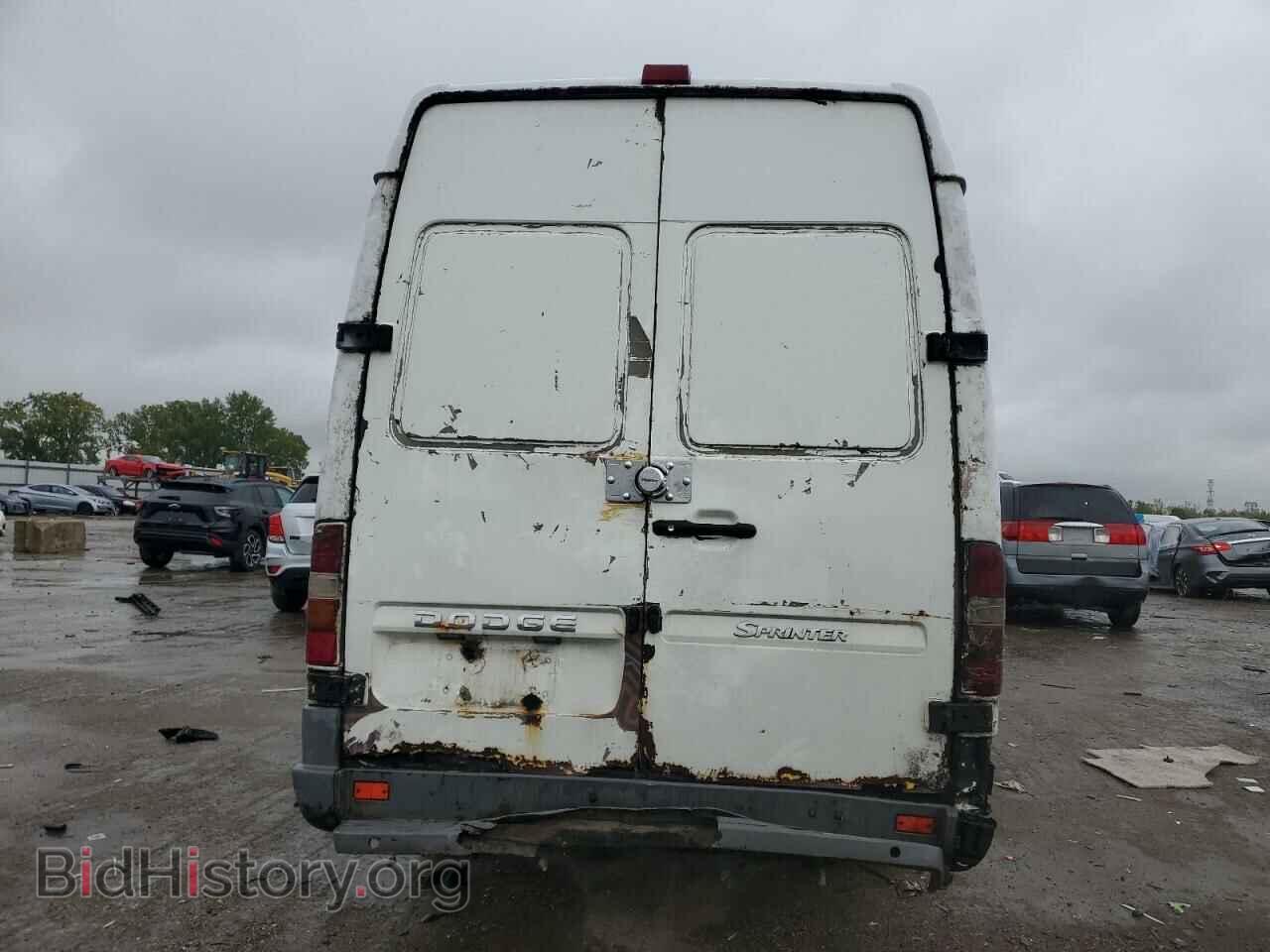 2006 DODGE SPRINTER - VIN: WD0PD544X65969840 - Фото 6