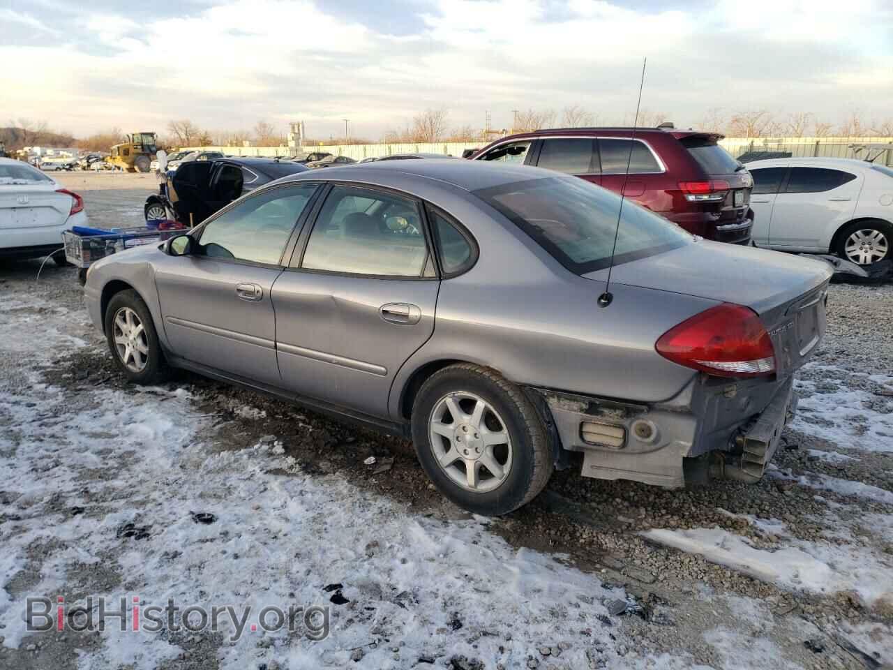 2006 FORD TAURUS - VIN: 1FAFP56U56A207022 - Фото 2