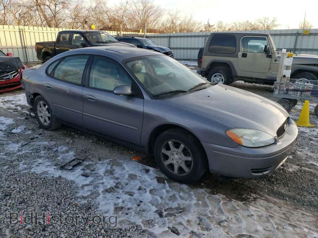 2006 FORD TAURUS - VIN: 1FAFP56U56A207022 - Фото 4