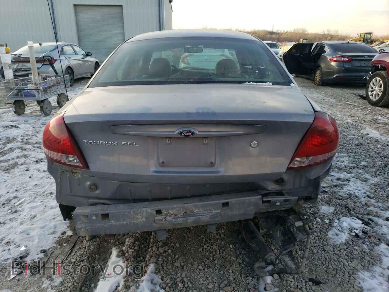 2006 FORD TAURUS - VIN: 1FAFP56U56A207022 - Фото 6