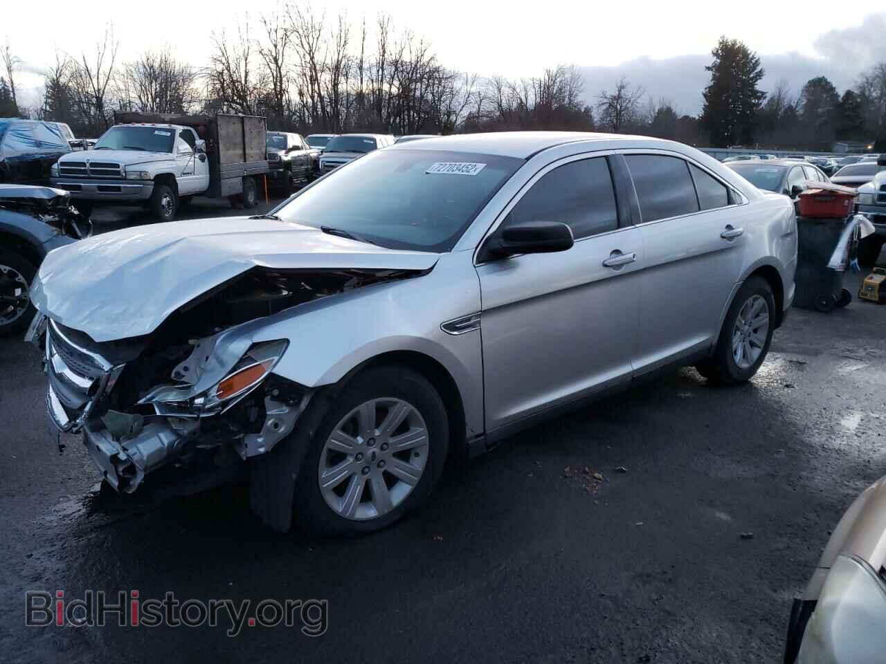 Photo 1FAHP2DW8BG179350 - FORD TAURUS 2011